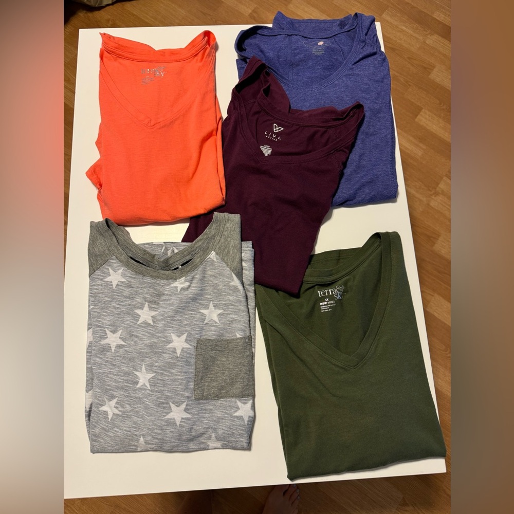 T-shirt Bundle (5)